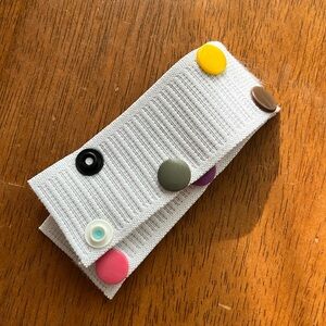 Pair of WIDE diaper extenders